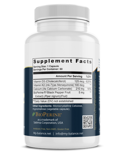 D3 & K2 - Happy Bones