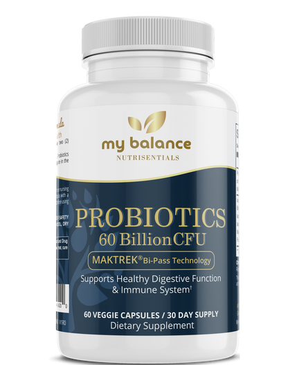 Probiotics 60 billion - Max Strength
